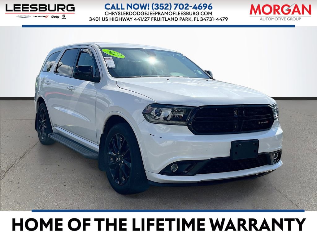 Used 2019 Dodge Durango SXT