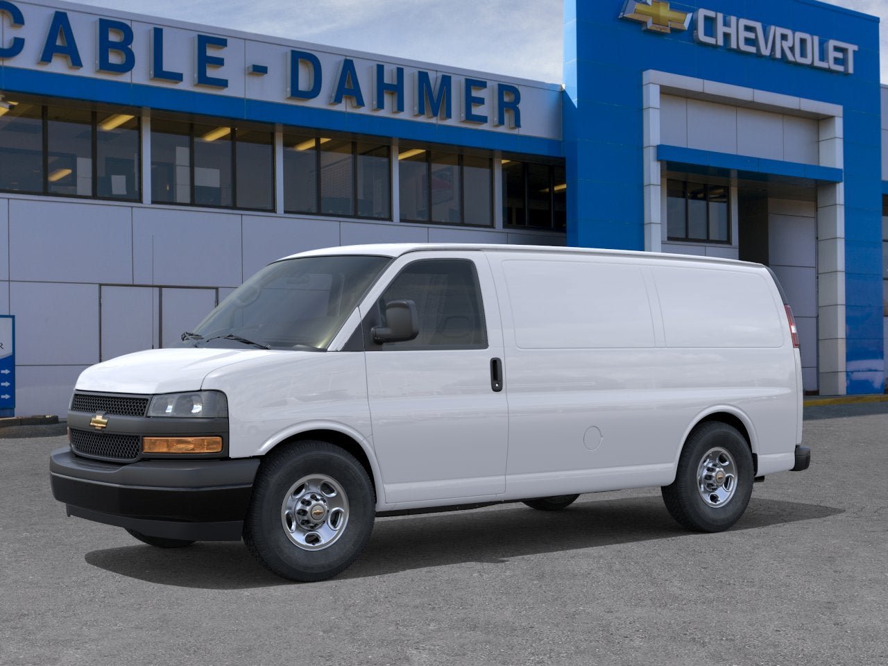 New 2026 Chevrolet Express 2500 w/ Driver Convenience Package RWD image 2