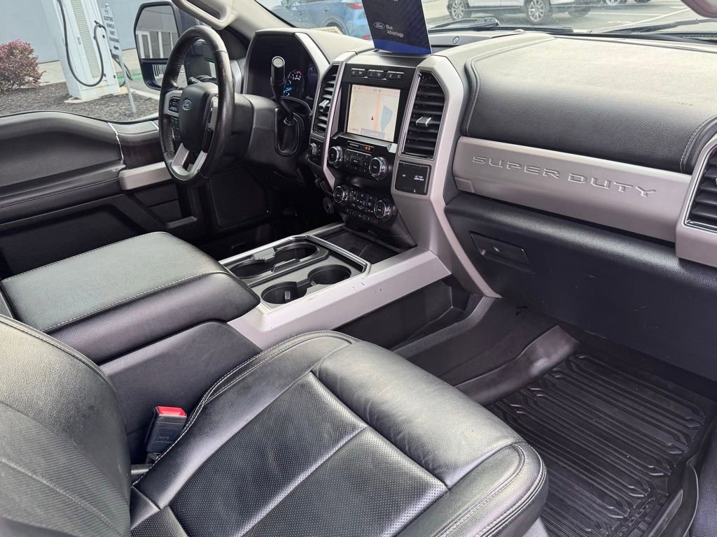 Used 2021 Ford F250 Lariat w/ Lariat Ultimate Package AWD/4WD image 21