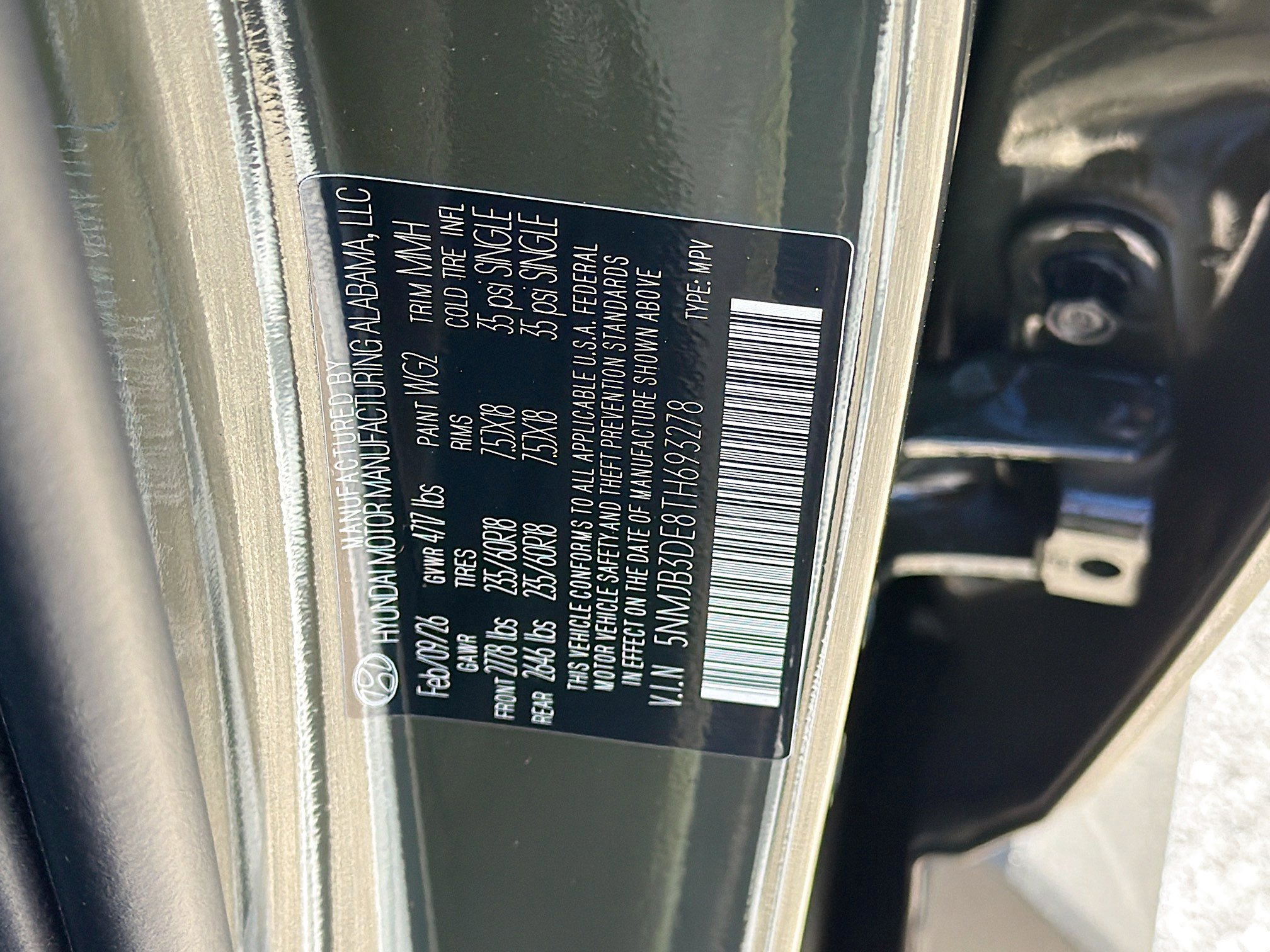 New 2026 Hyundai Tucson SEL image 41