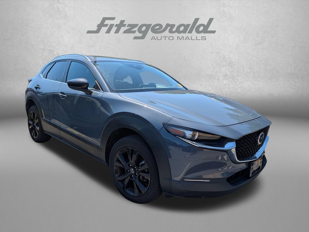 Used 2022 MAZDA CX-30 AWD 2.5 S w/ Preferred Package