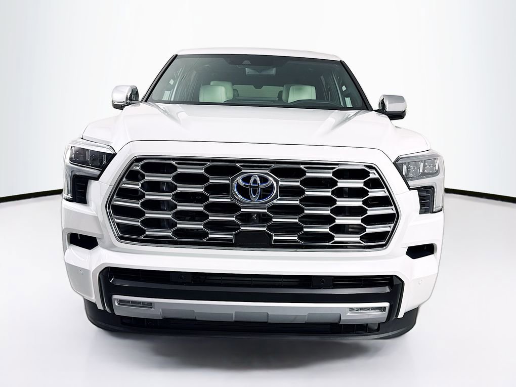Used 2024 Toyota Sequoia Capstone image 2