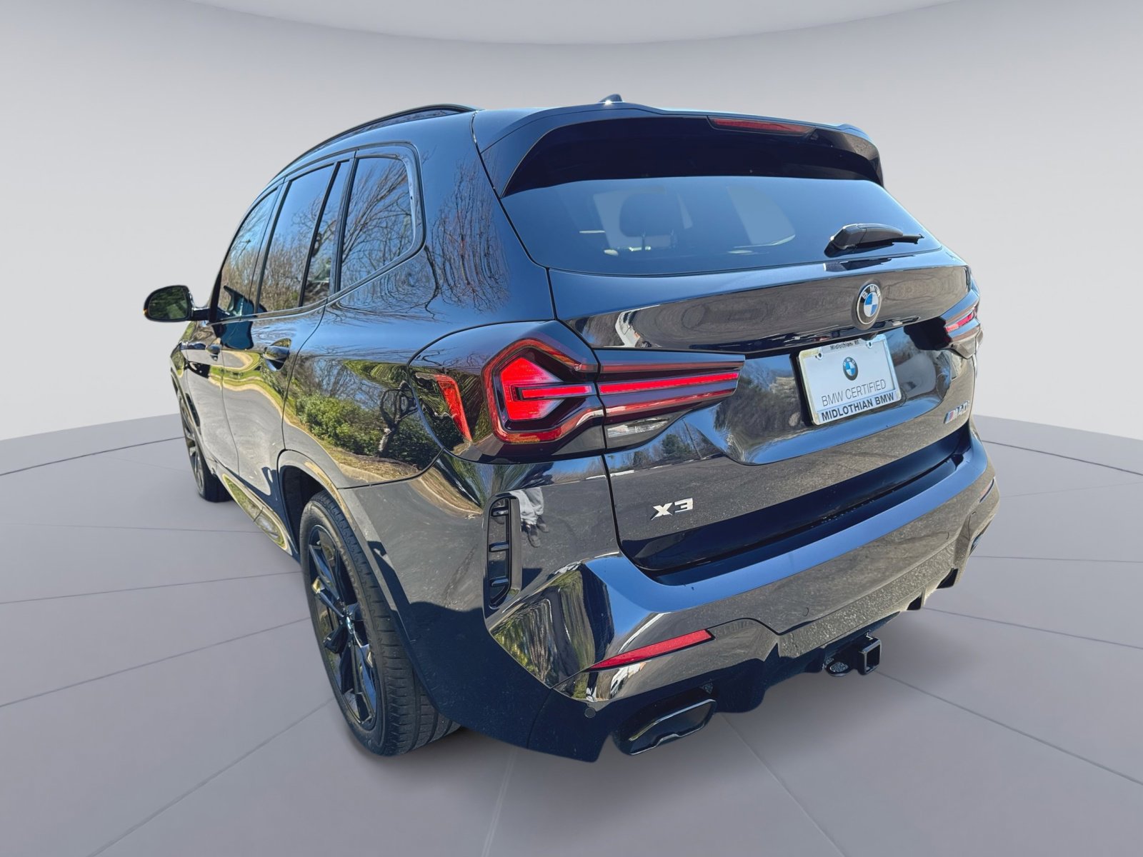 Certified 2024 BMW X3 M40i w/ Premium Package image 27
