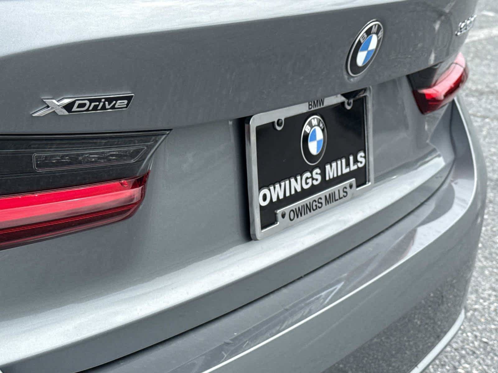New 2026 BMW 330i xDrive Sedan w/ Premium Package AWD/4WD image 11