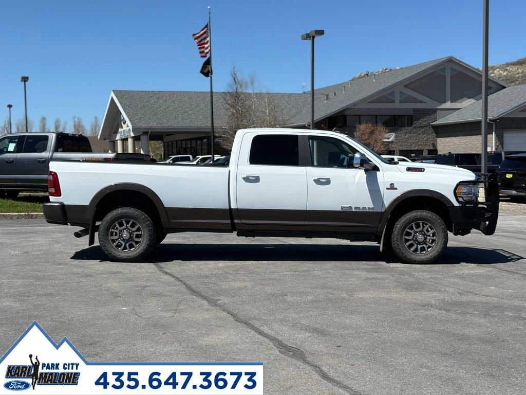 Used 2022 RAM 3500 Limited AWD/4WD image 7