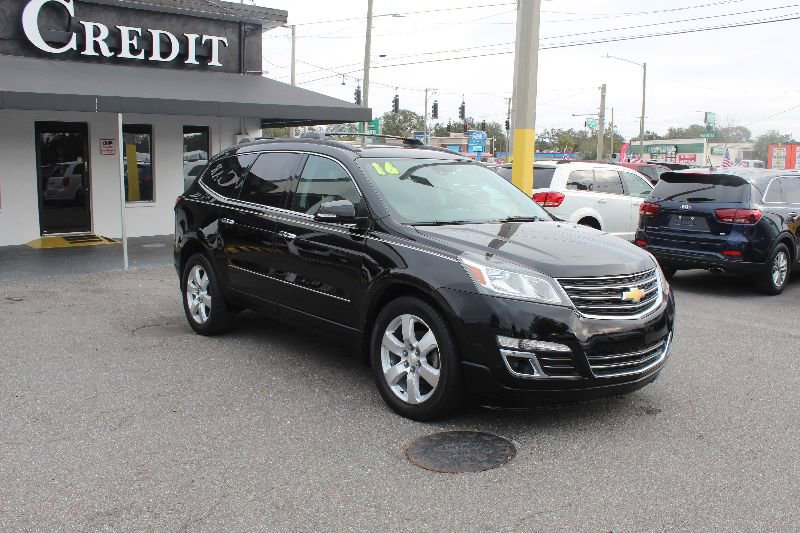 Used 2016 Chevrolet Traverse LTZ