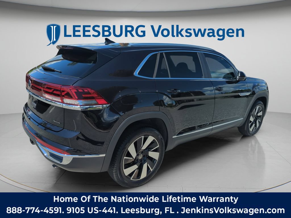 New 2026 Volkswagen Atlas Cross Sport SEL AWD/4WD image 6