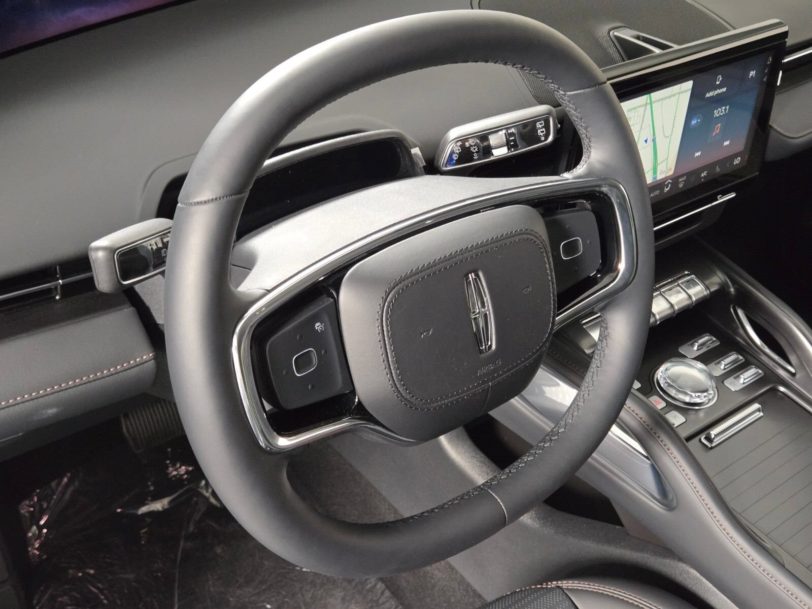 New 2026 Lincoln Nautilus Reserve w/ Jet Appearance Package AWD/4WD image 25