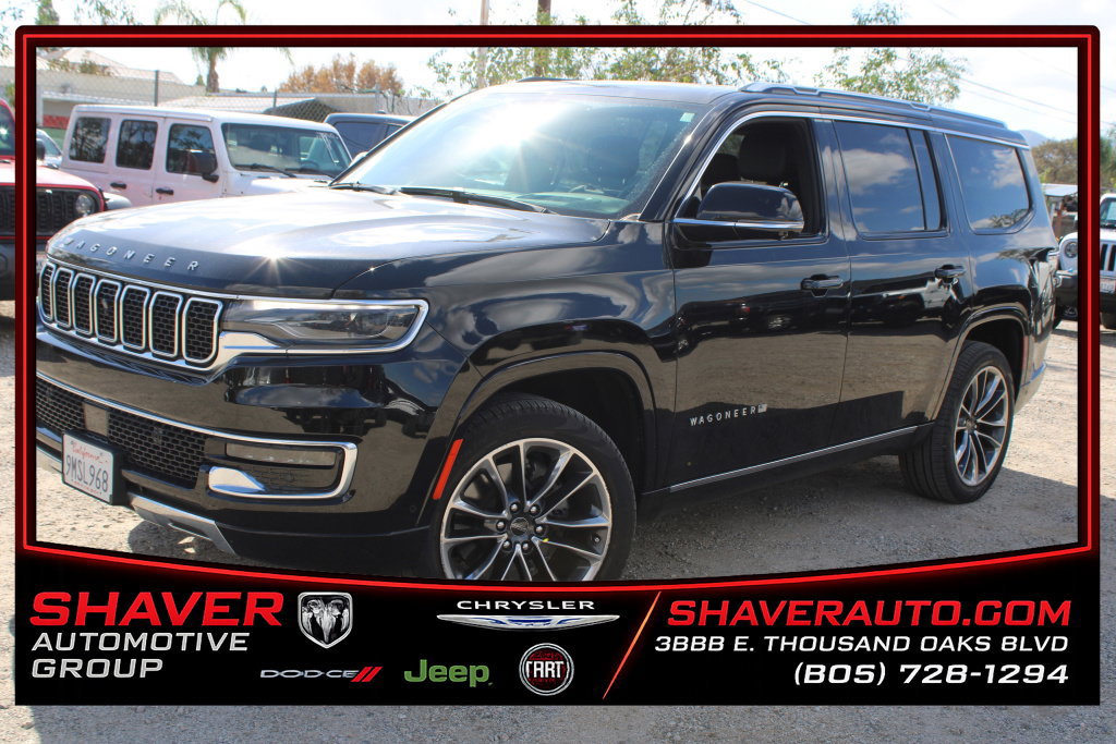 Used 2023 Jeep Wagoneer Series III w/ Premium Group I