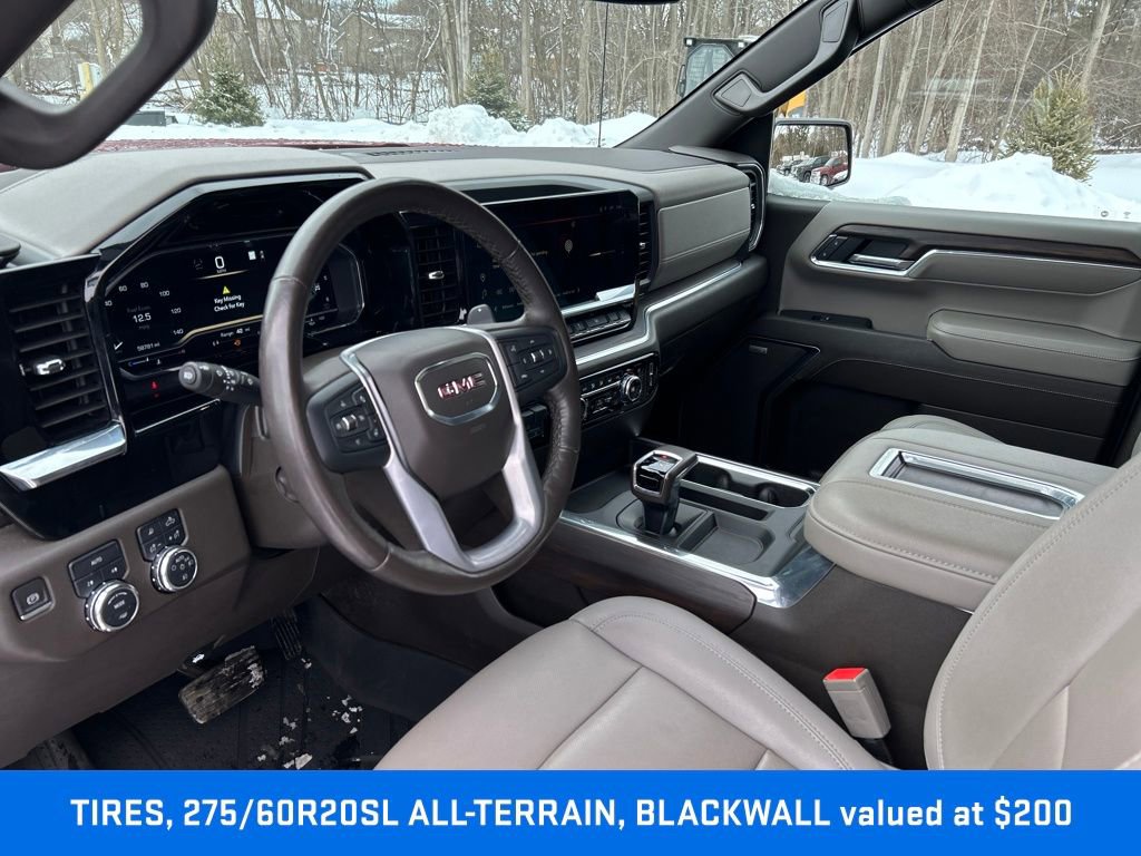 Used 2022 GMC Sierra 1500 SLT w/ SLT Convenience Package image 12