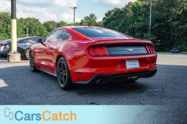 Used 2018 Ford Mustang Premium RWD image 13