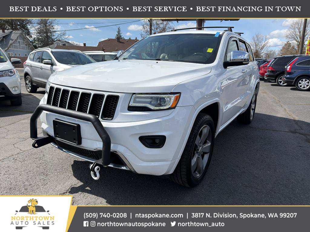 Used 2016 Jeep Grand Cherokee Overland AWD/4WD image 1
