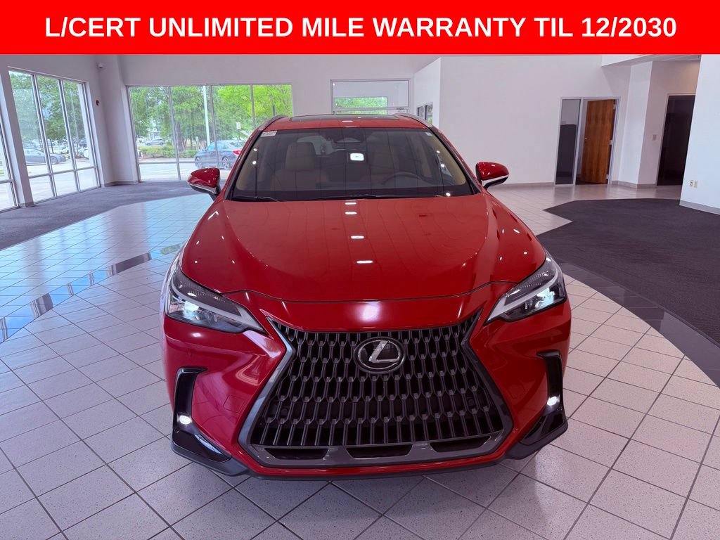 Certified 2025 Lexus NX 250 FWD w/ Accessory Package (K3) image 2