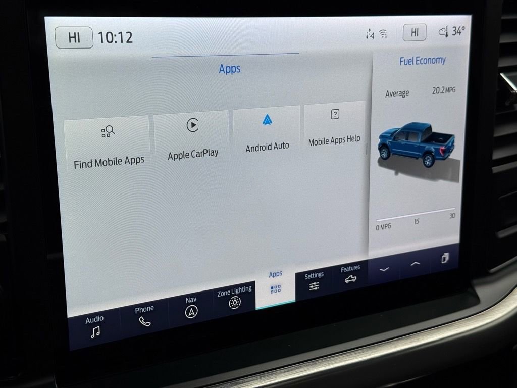 Used 2023 Ford F150 Lariat w/ Equipment Group 502A High image 29