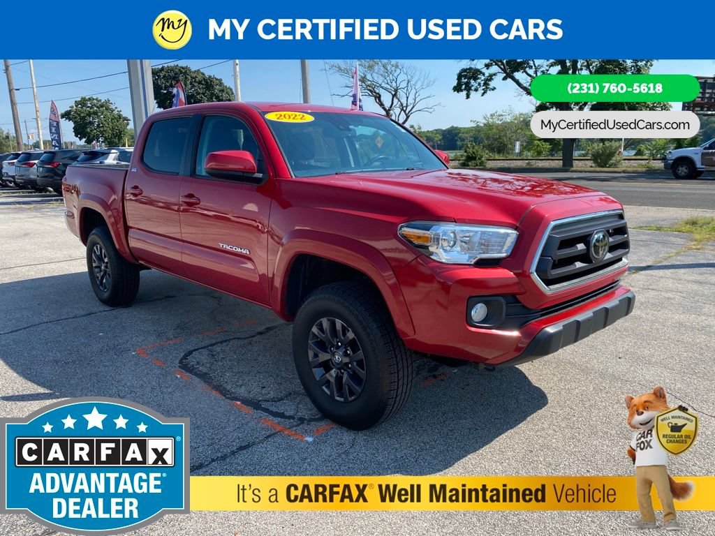 Used 2022 Toyota Tacoma 4x4 Double Cab image 3