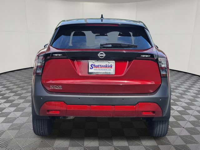 Used 2025 Nissan Kicks SV FWD image 6