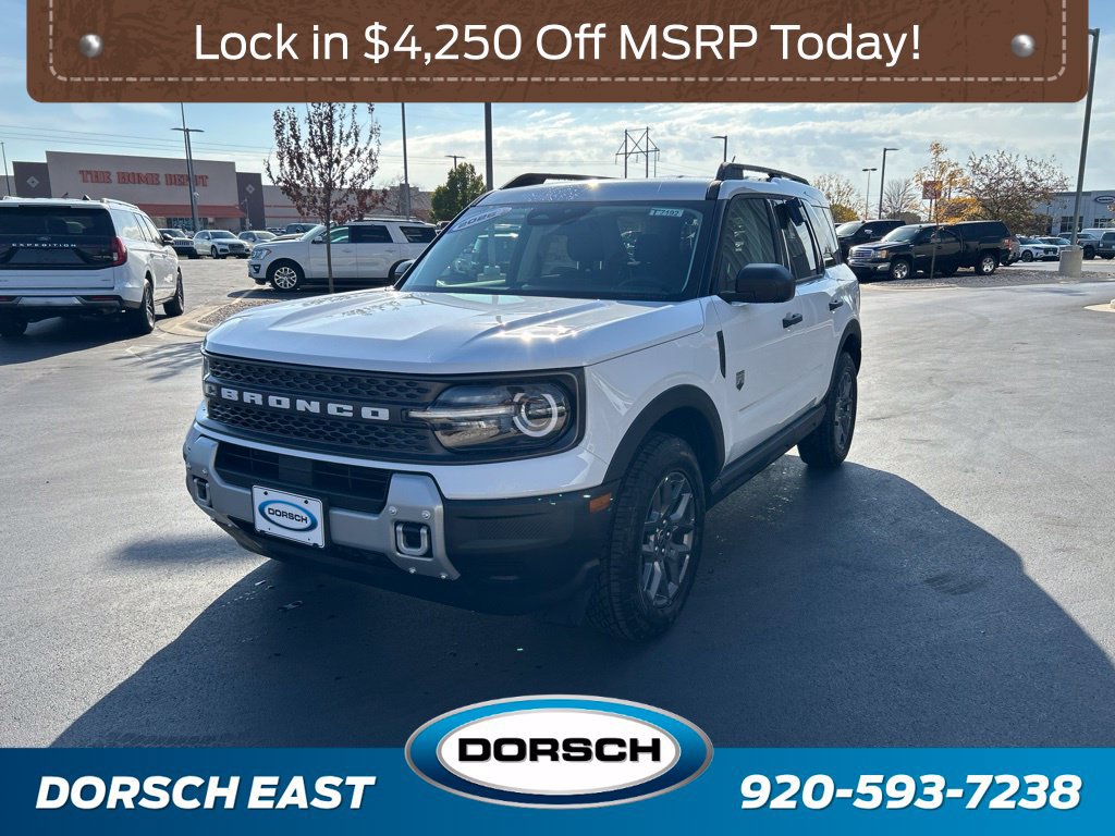 New 2026 Ford Bronco Sport Big Bend