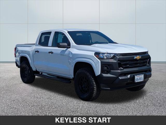 Used 2025 Chevrolet Colorado W/T image 7