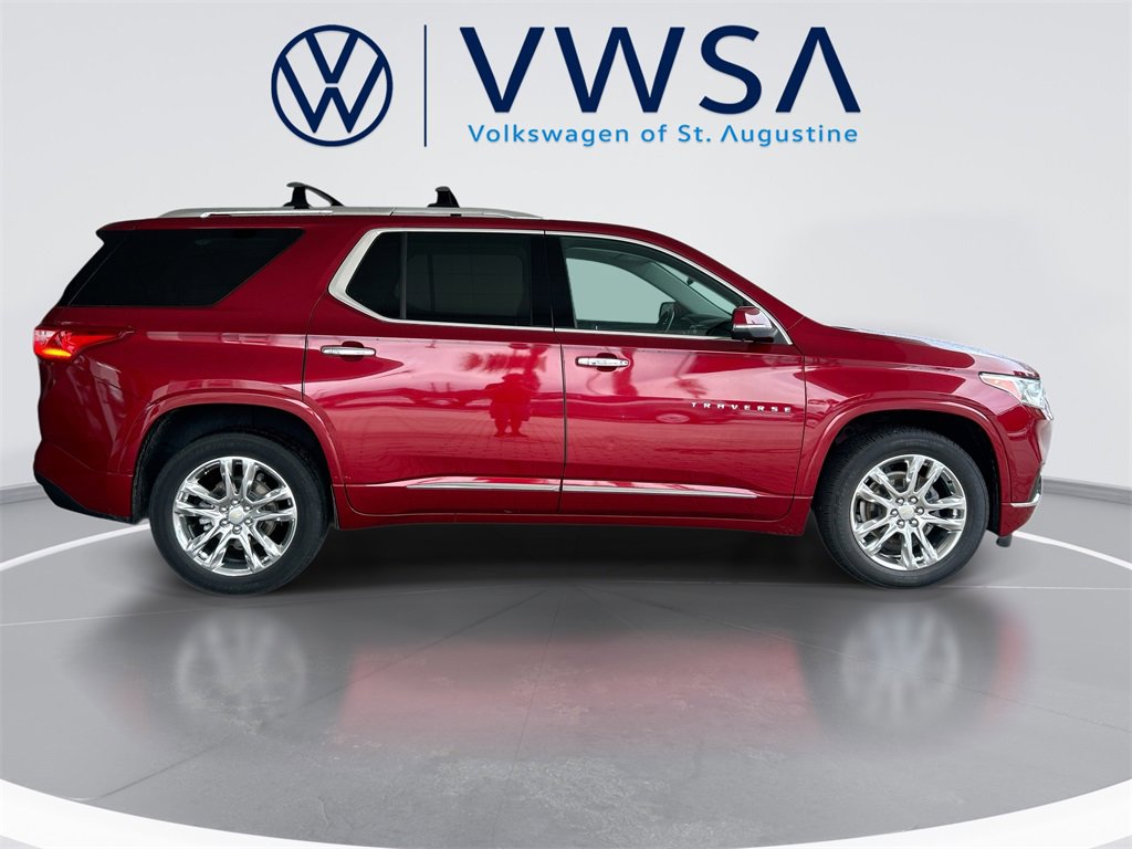 Used 2021 Chevrolet Traverse High Country w/ LPO, Floor Liner Package image 9