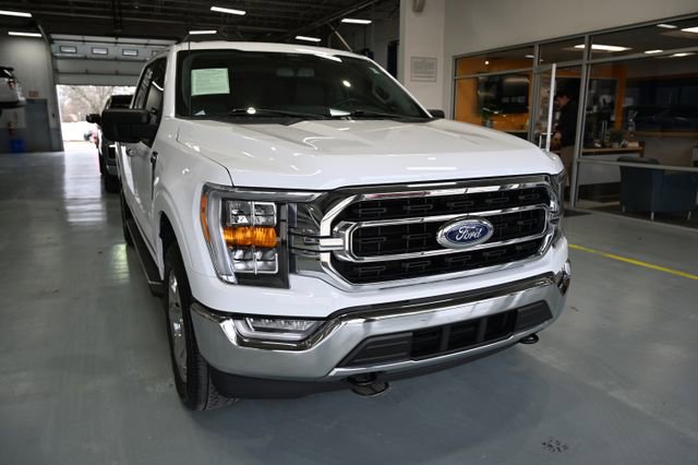 Used 2022 Ford F150 XLT w/ Equipment Group 302A High image 3