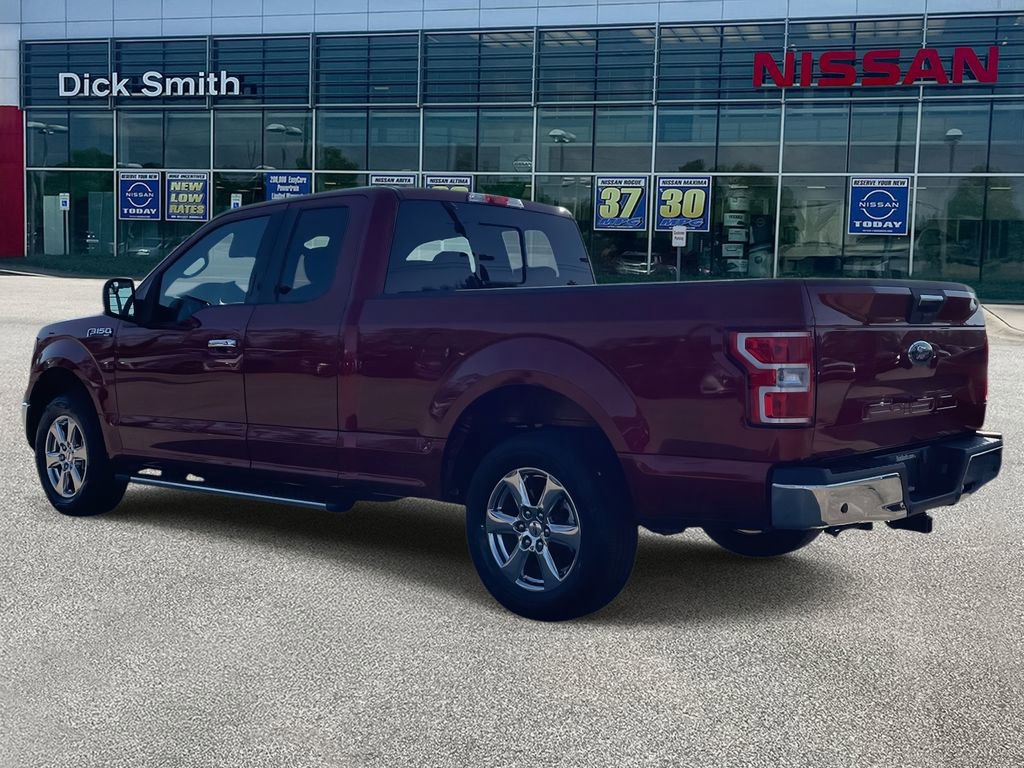 Used 2019 Ford F150 XLT w/ Equipment Group 301A Mid image 4