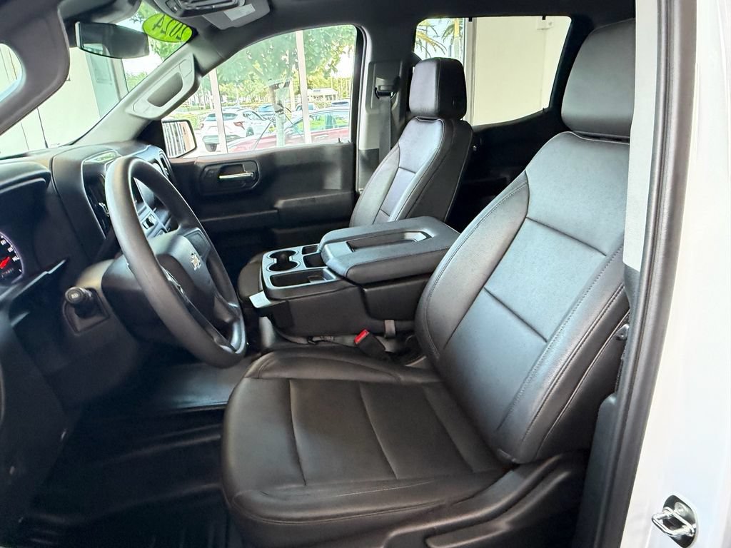 Certified 2024 Chevrolet Silverado 1500 W/T w/ WT Convenience Package RWD image 10