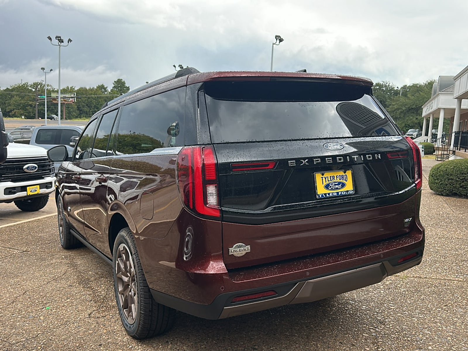 New 2027 Ford Expedition Max King Ranch AWD/4WD image 8