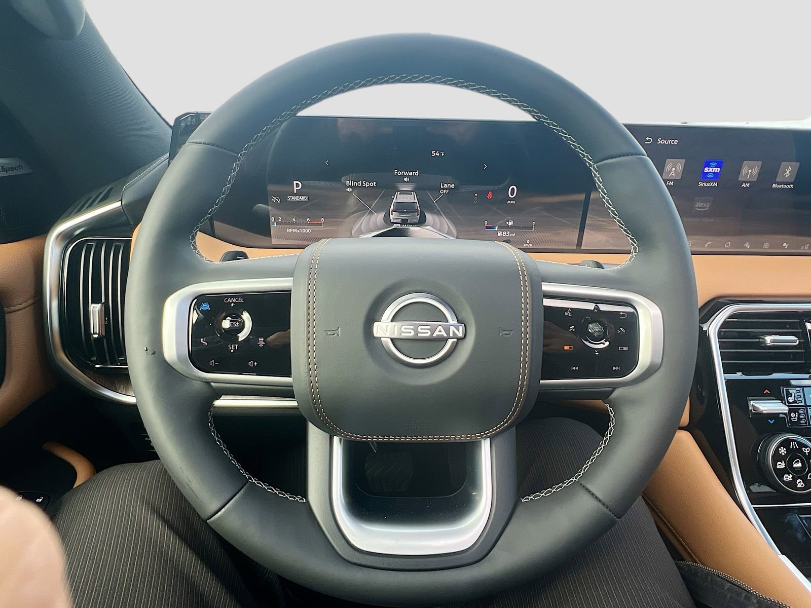 New 2026 Nissan Armada Platinum Reserve image 11