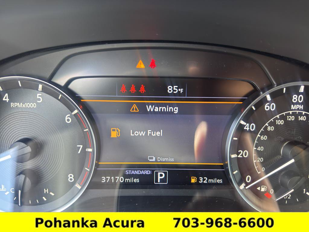 Used 2022 INFINITI QX50 Pure AWD/4WD image 2