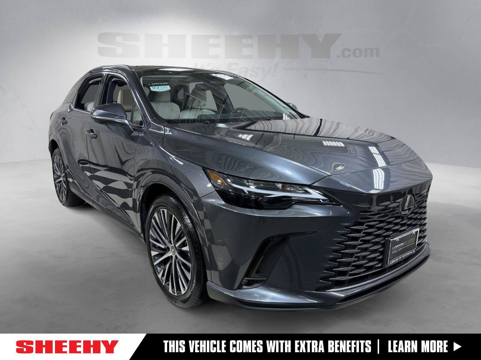 Certified 2025 Lexus RX 350 w/ Convenience Package