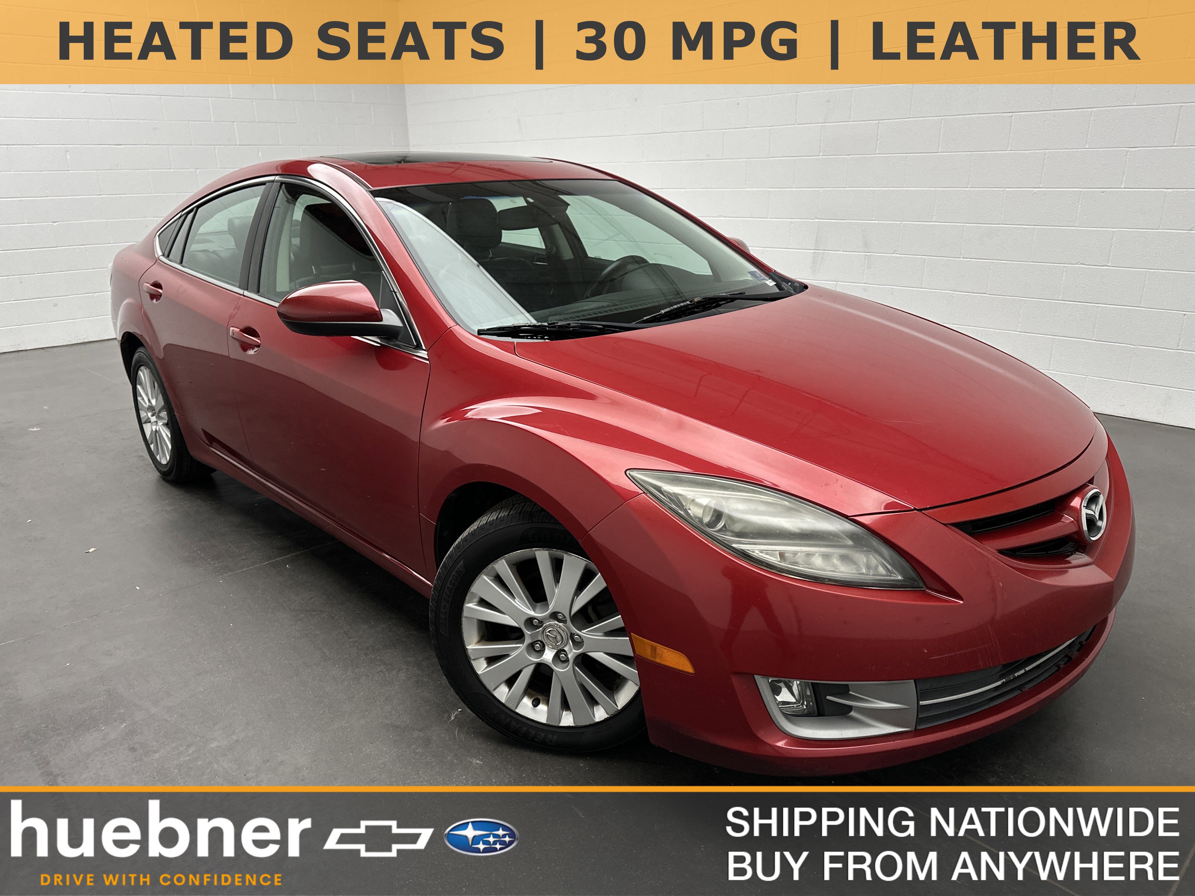 Used 2009 MAZDA MAZDA6 i Grand Touring w/ Moonroof & Bose Pkg image 1