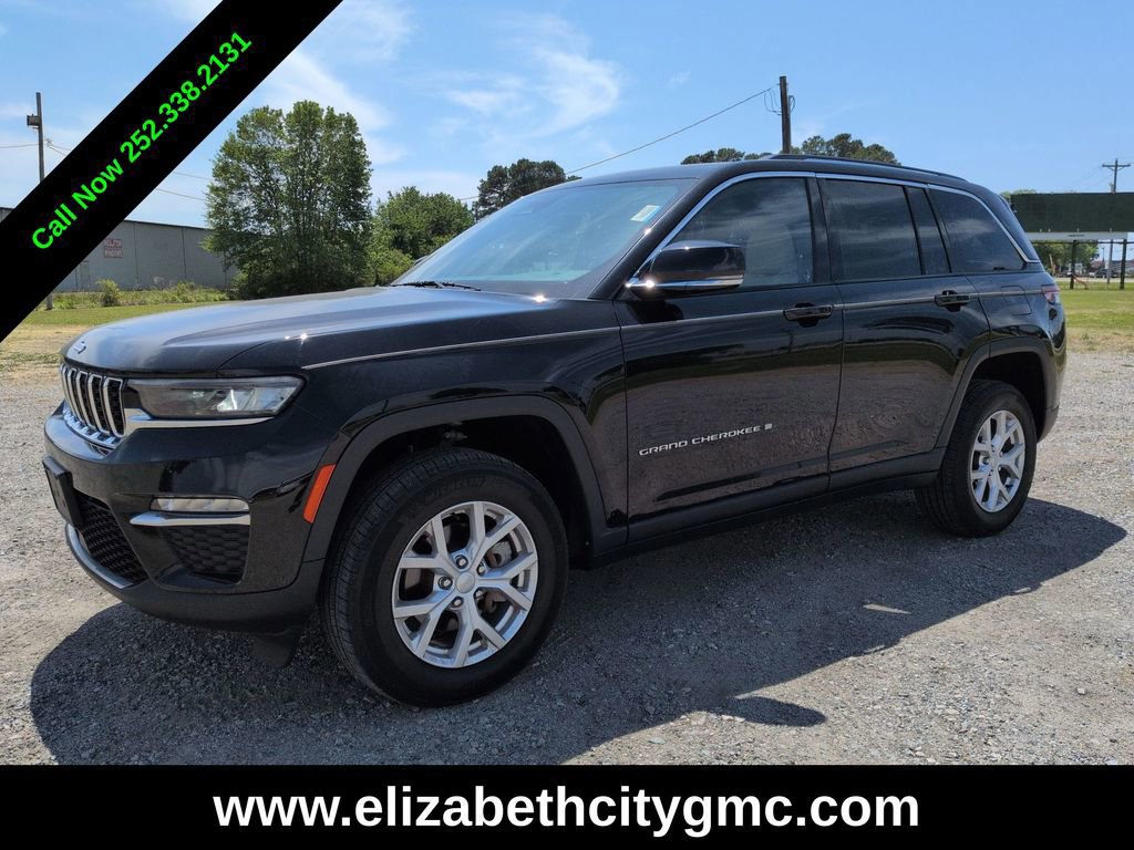 Used 2023 Jeep Grand Cherokee Limited image 7