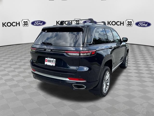 Used 2023 Jeep Grand Cherokee Summit w/ Adv Protech Group IV AWD/4WD image 3