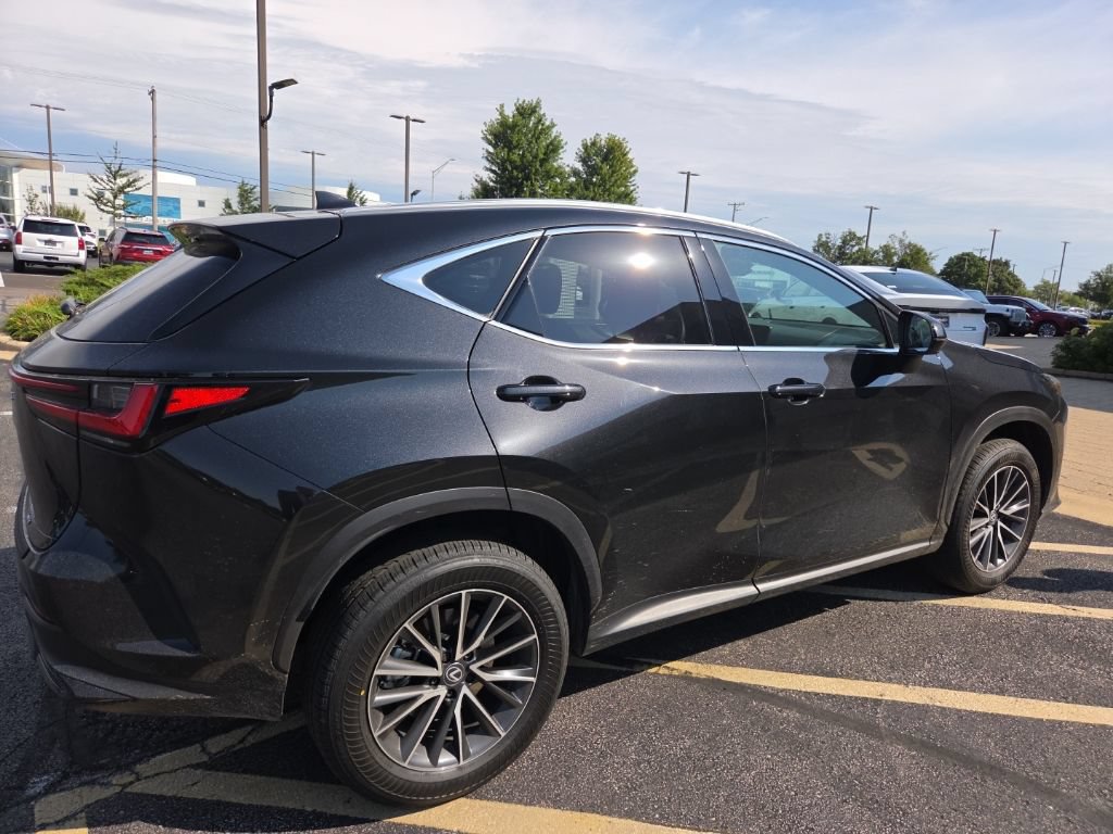 Certified 2025 Lexus NX 350h AWD w/ Rear Seat Package image 3