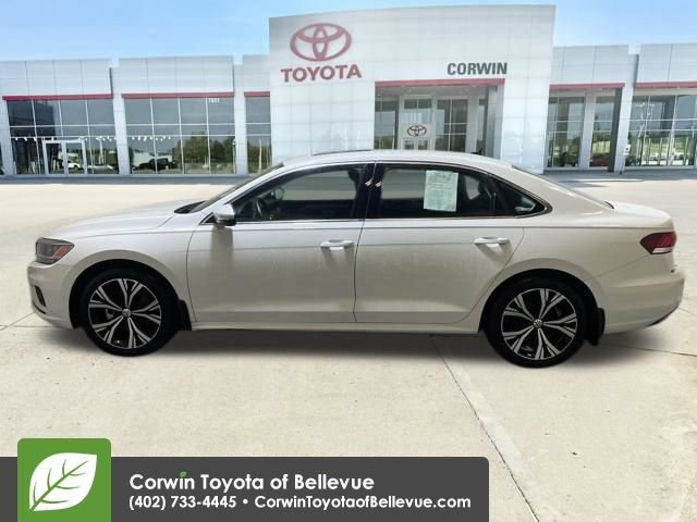 Used 2022 Volkswagen Passat 2.0T SE video 2