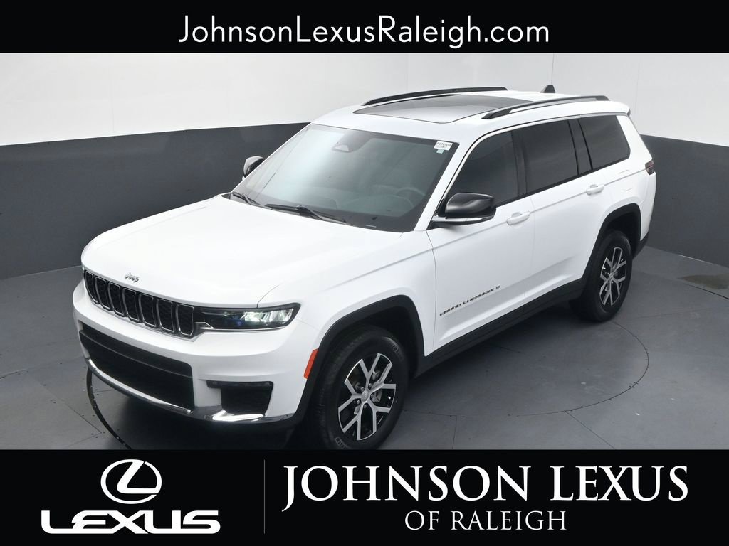 Used 2024 Jeep Grand Cherokee L Limited AWD/4WD image 25