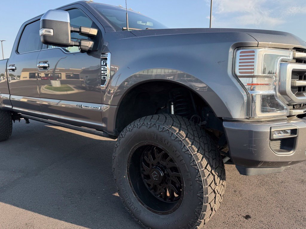 Used 2022 Ford F250 Platinum AWD/4WD image 31