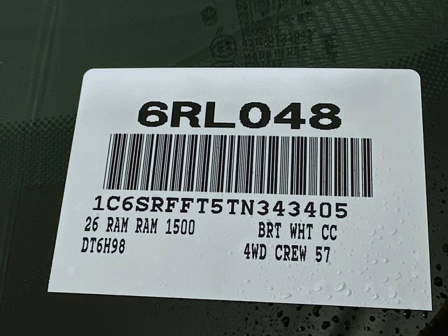 New 2026 RAM 1500 4x4 Crew Cab image 17