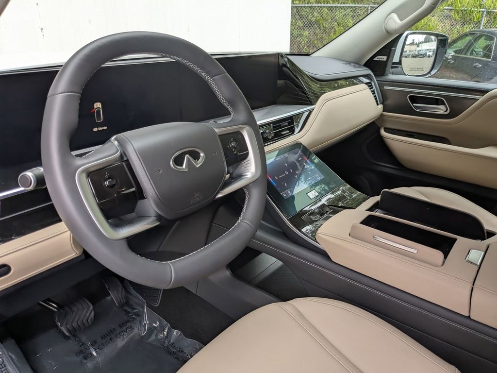 New 2025 INFINITI QX80 Pure w/ Exterior Package image 14