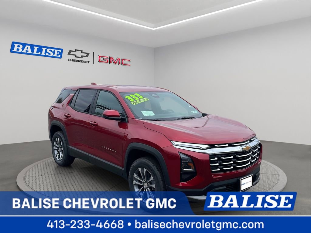 New 2026 Chevrolet Equinox LT