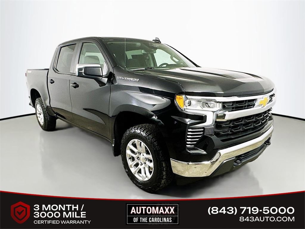 Used 2022 Chevrolet Silverado 1500 LT image 1