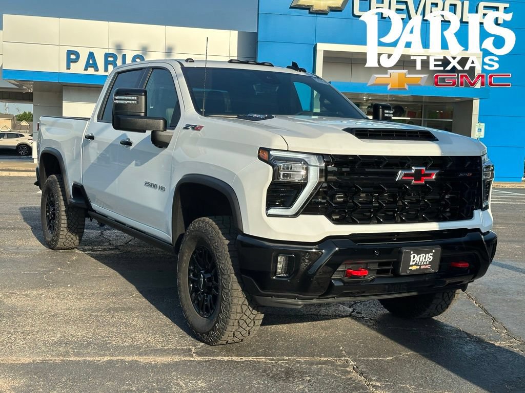 New 2026 Chevrolet Silverado 2500 ZR2