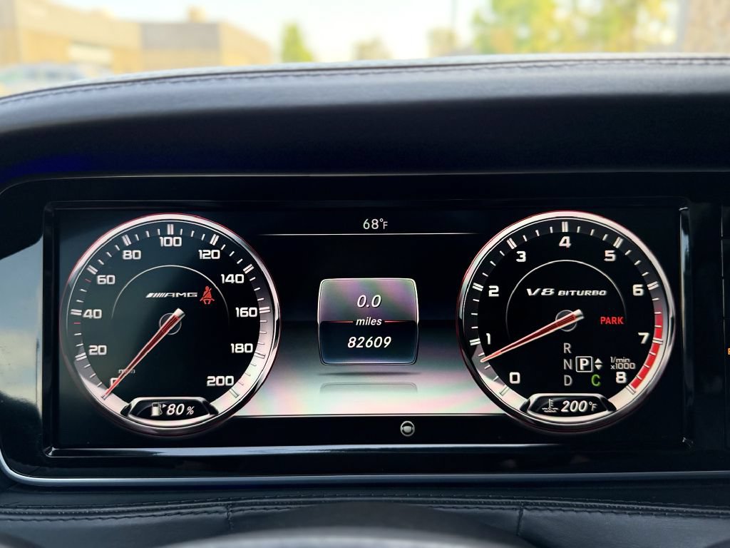 Used 2015 Mercedes-Benz S 63 AMG 4MATIC Sedan image 41