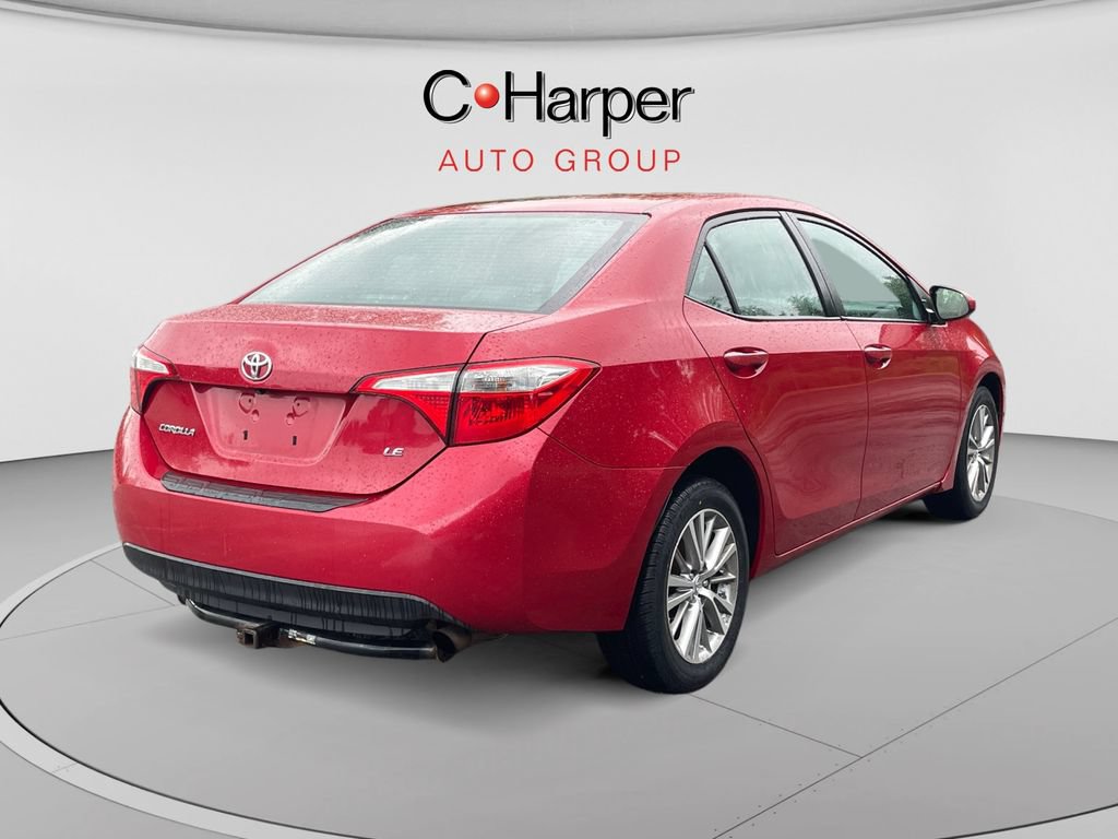 Used 2015 Toyota Corolla LE FWD image 3