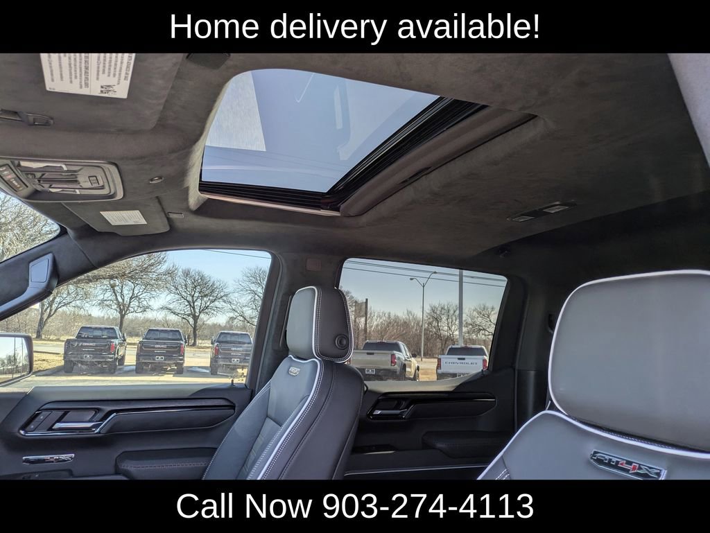 Used 2025 GMC Sierra 1500 AT4X image 34