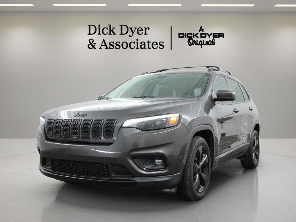 Used 2020 Jeep Cherokee Latitude Plus FWD image 5