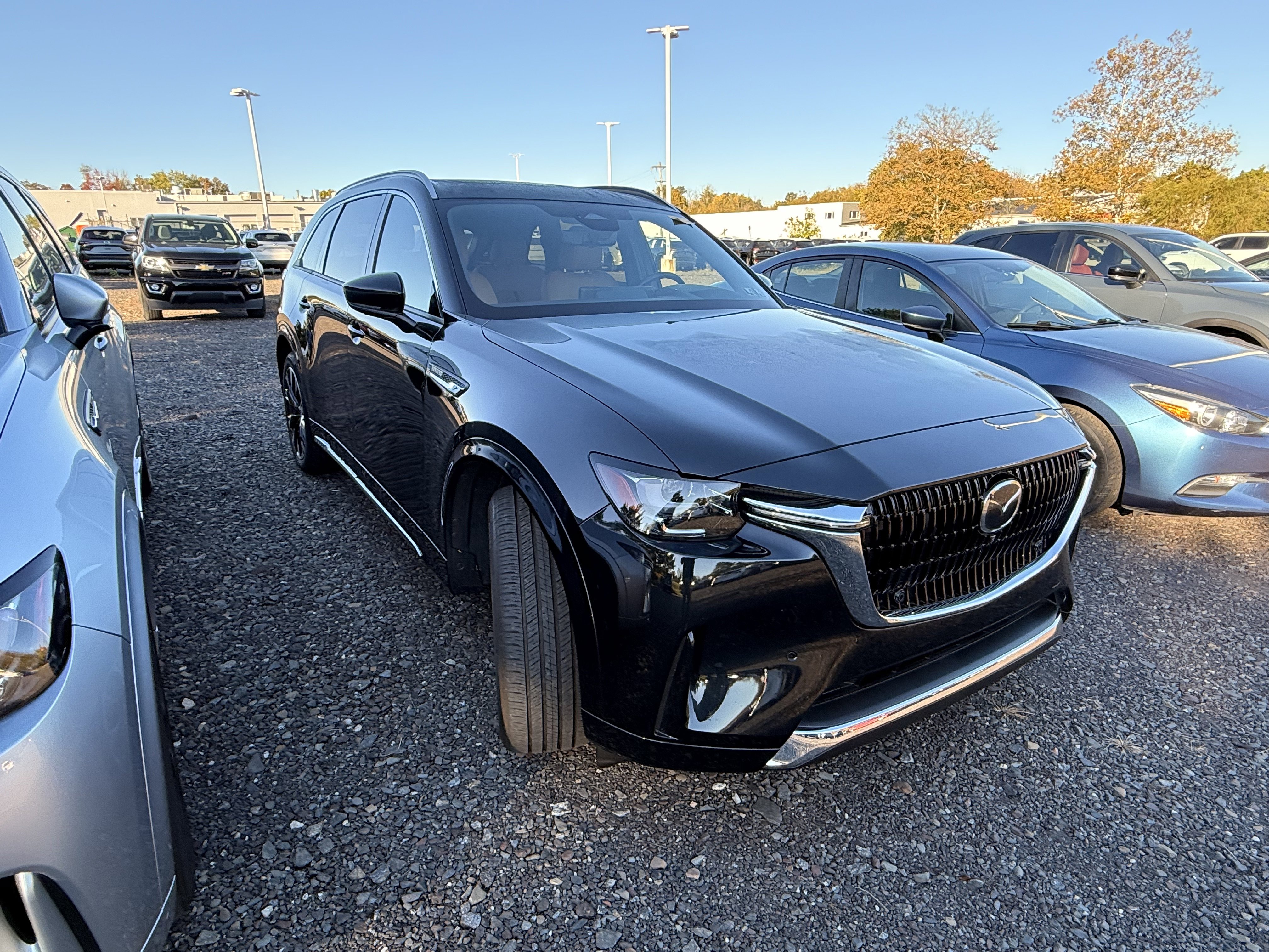 Used 2025 MAZDA CX-90 3.3 Turbo S w/ Premium Plus image 6