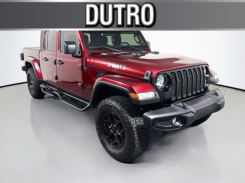 Used 2021 Jeep Gladiator Sport AWD/4WD image 1