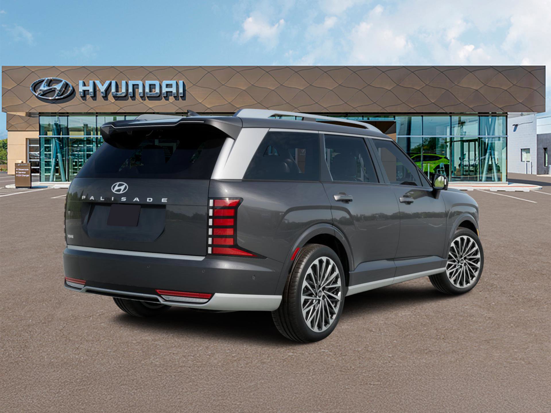 New 2026 Hyundai Palisade Calligraphy image 5