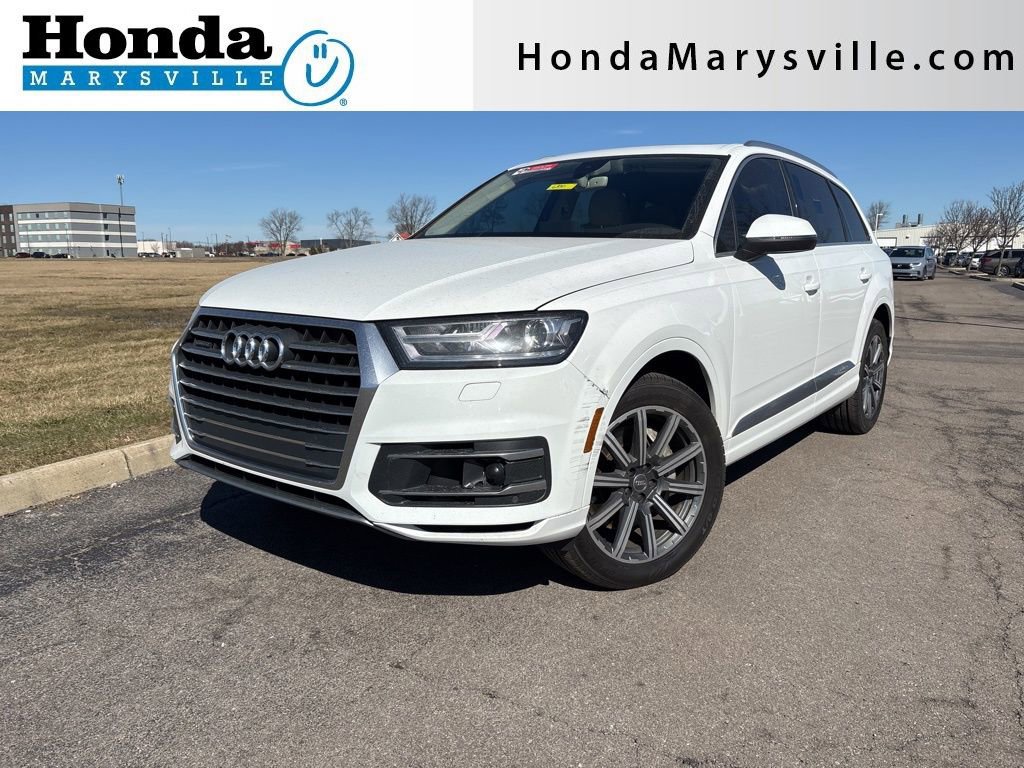 Used 2017 Audi Q7 3.0T Premium Plus image 1